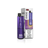  Black currant Lemonad IVG 2400 Prefilled Pod Kit
