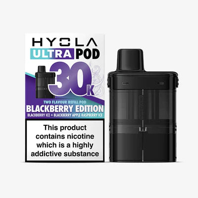 Blackberry Edition Hyola Ultra 30K Prefilled Pod
