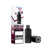 Blackberry Ice Hayati Pro Max Plus 0 Nicotine Pods Vape Universe

