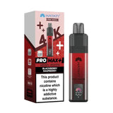 Blackberry Raspberry Hayati Pro Max Plus 4K Prefilled Pod Kit