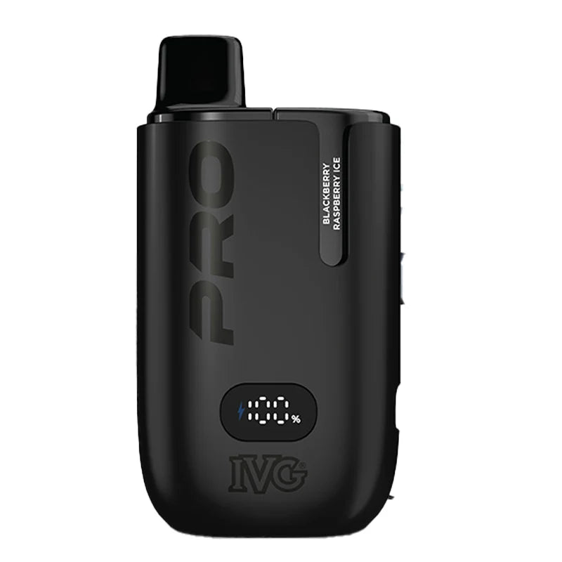 Blackberry Raspberry Ice IVG Pro 12 Prefilled Pod Vape Kit – Vape Universe