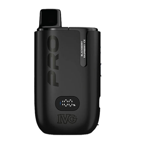 Blackberry Raspberry Ice IVG Pro 12 Prefilled Pod Vape Kit – Vape Universe