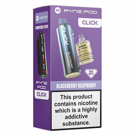 Blackberry Raspberry Pyne Pod Click 50K Refill Pack

