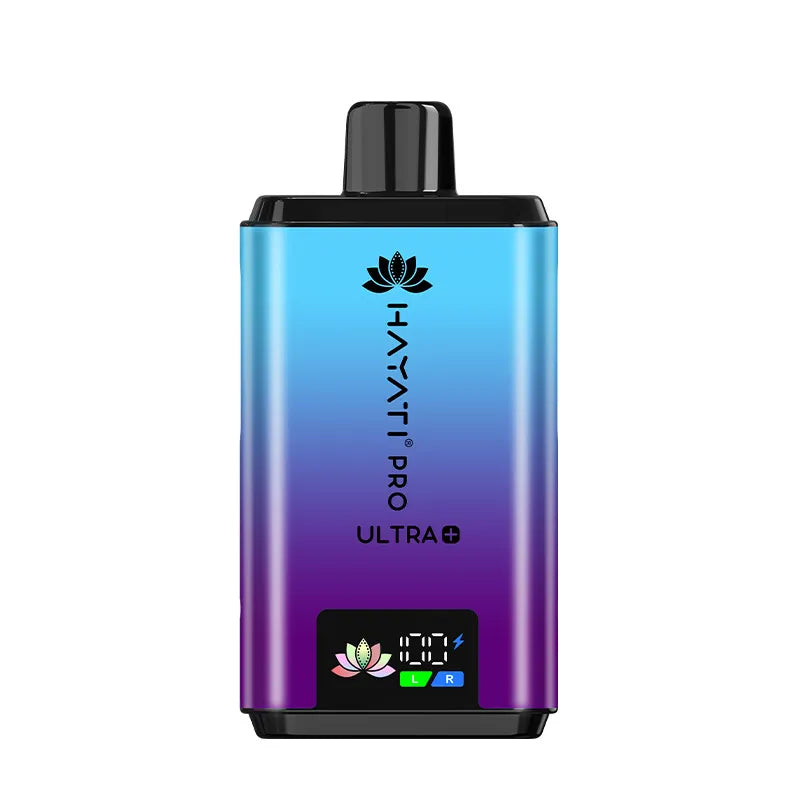 Blackcurrant Cotton K / Blue Raspberry Hayati Pro Ultra Plus 25000 Prefilled Pod Kit Vape Universe
