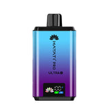 Blackcurrant Cotton K / Blue Raspberry Hayati Pro Ultra Plus 25000 Prefilled Pod Kit Vape Universe
