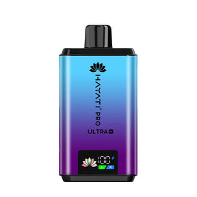 Blackcurrant Cotton K / Blue Raspberry Hayati Pro Ultra Plus 25000 Prefilled Pod Kit Vape Universe
