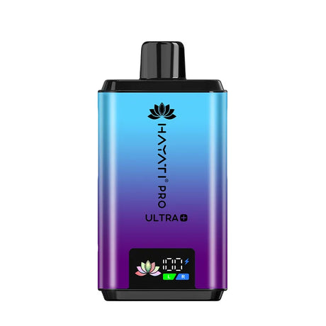 Blackcurrant Cotton K / Blue Raspberry Hayati Pro Ultra Plus 25000 Prefilled Pod Kit Vape Universe
