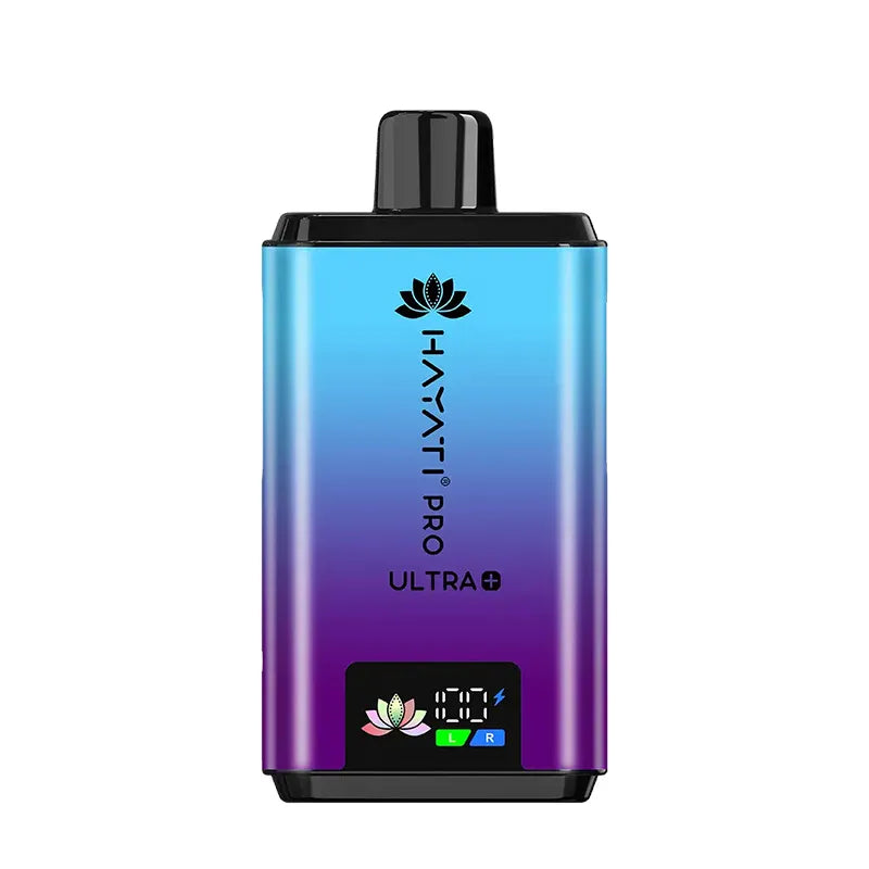 Blackcurrant Cotton K / Blue Raspberry Hayati Pro Ultra Plus S 50K Pod Kit
