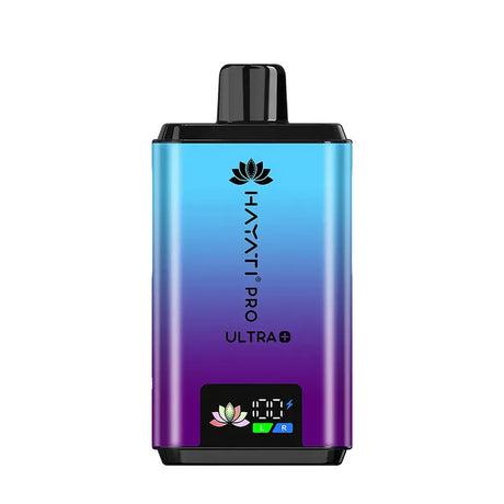 Blackcurrant Cotton K / Blue Raspberry Hayati Pro Ultra Plus S 50K Pod Kit
