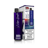 Blackcurrant Edition IVG 2400 Prefilled Pod Kit
