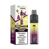 Blackcurrant Lemonade Hayati Pro Max Plus 4K Prefilled Pod Kit