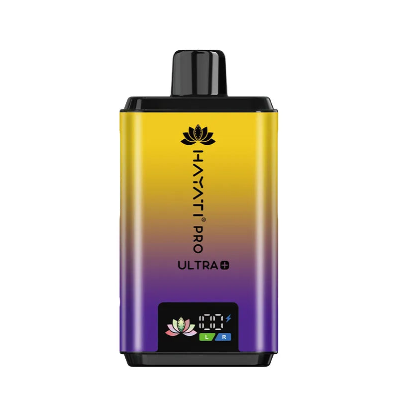 Blackcurrant Lemonade Hayati Pro Ultra Plus 25000 Prefilled Pod Kit Vape Universe
