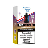 Blackcurrant Lemonade Hayati Pro Ultra Plus 25K Refill Pods Vape Universe
