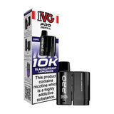 Blackcurrant Lemonade IVG Pro 12 Prefilled Pods