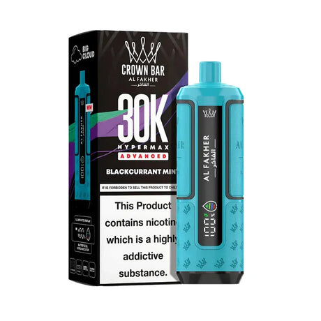 Blackcurrant Mint Al Fakher Hypermax 30K Prefilled Pod Kit
