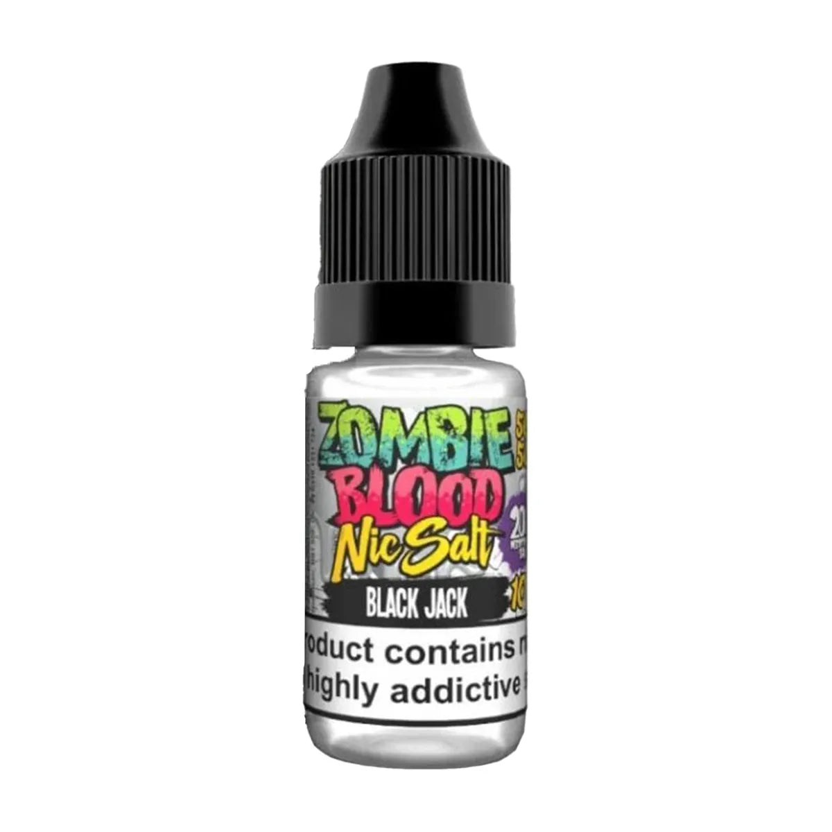 Blackjack Zombie Blood Nic Salt E-liquid - 10ml