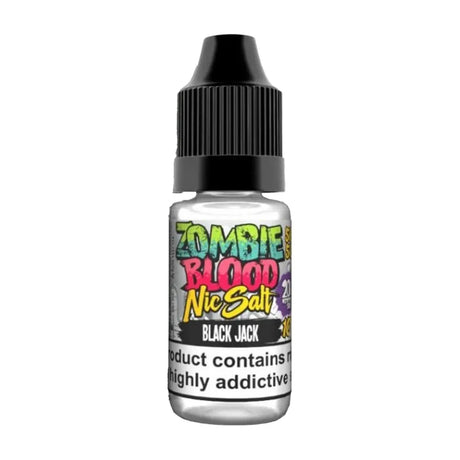 Blackjack Zombie Blood Nic Salt E-liquid - 10ml