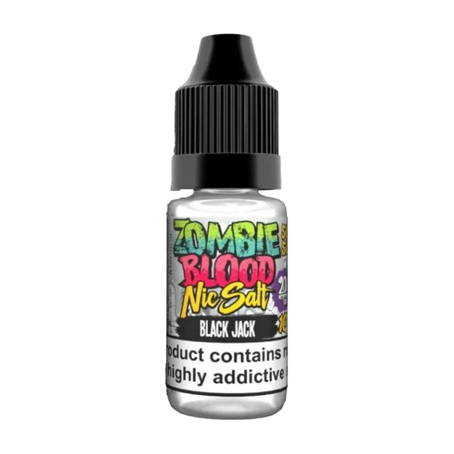 Blackjack Zombie Blood Nic Salt E-liquid - 10ml