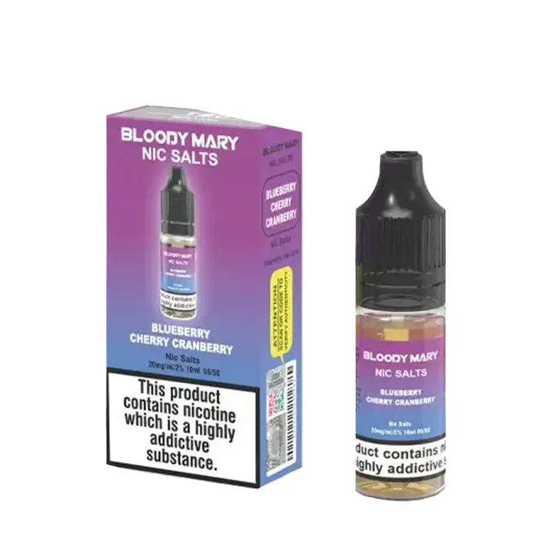 Bloody Mary BM5000 10ml Nic Salt E-Liquid