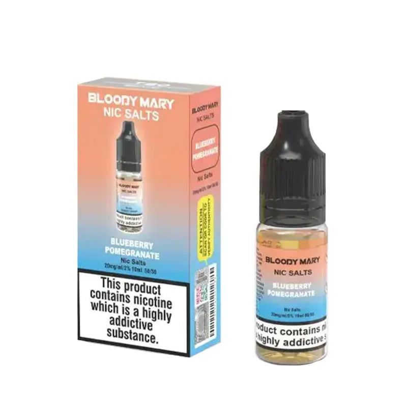 Bloody Mary BM5000 10ml Nic Salt E-Liquid