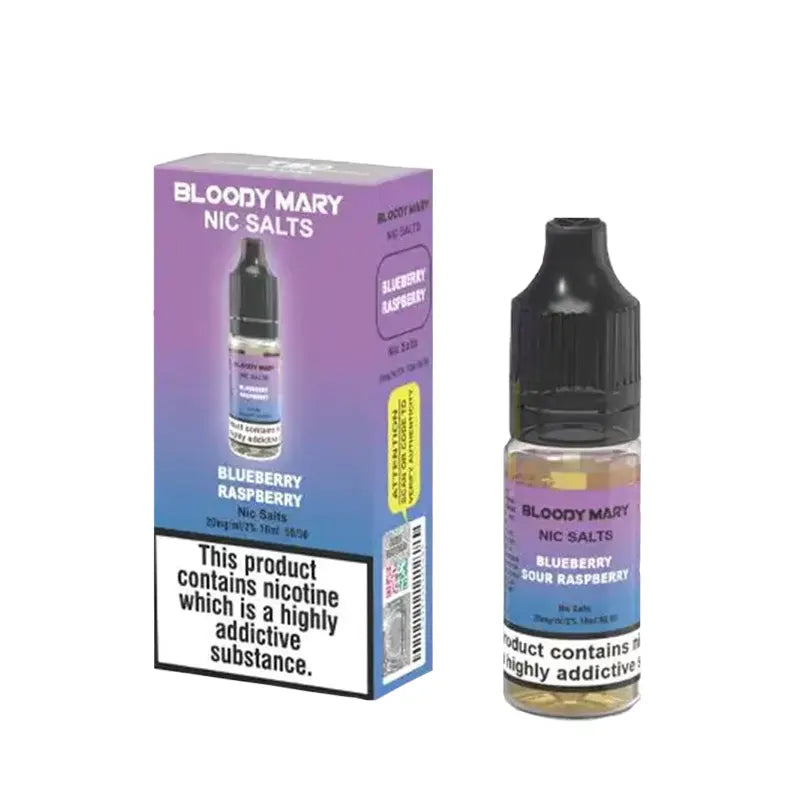 Bloody Mary BM5000 10ml Nic Salt E-Liquid