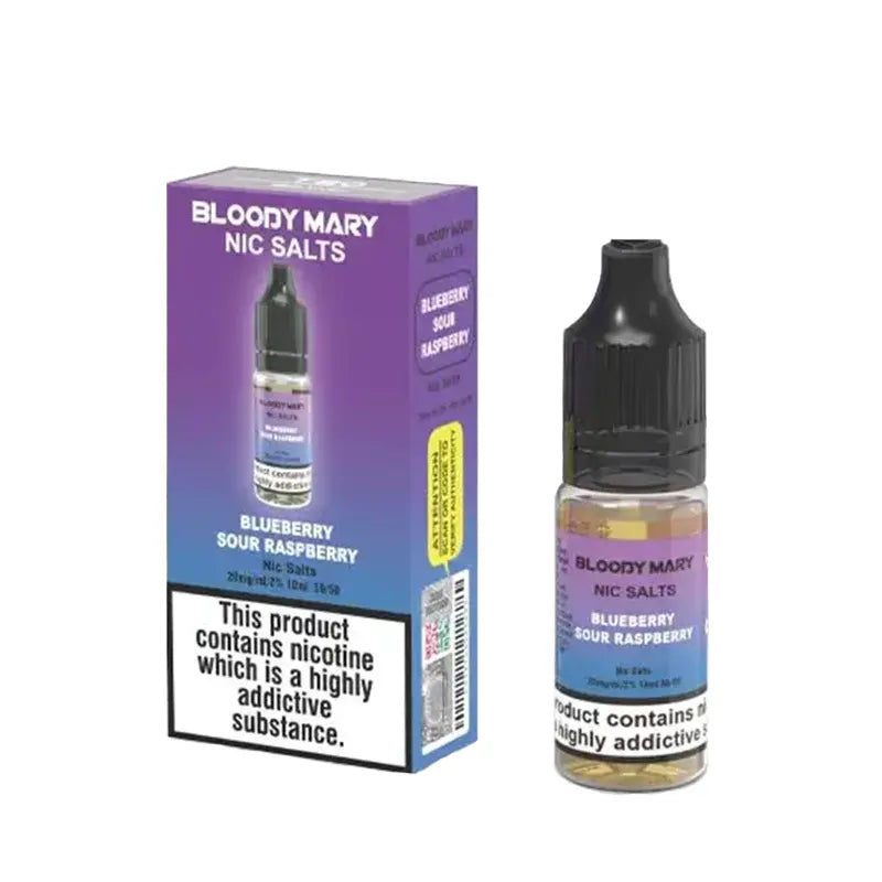 Bloody Mary BM5000 10ml Nic Salt E-Liquid