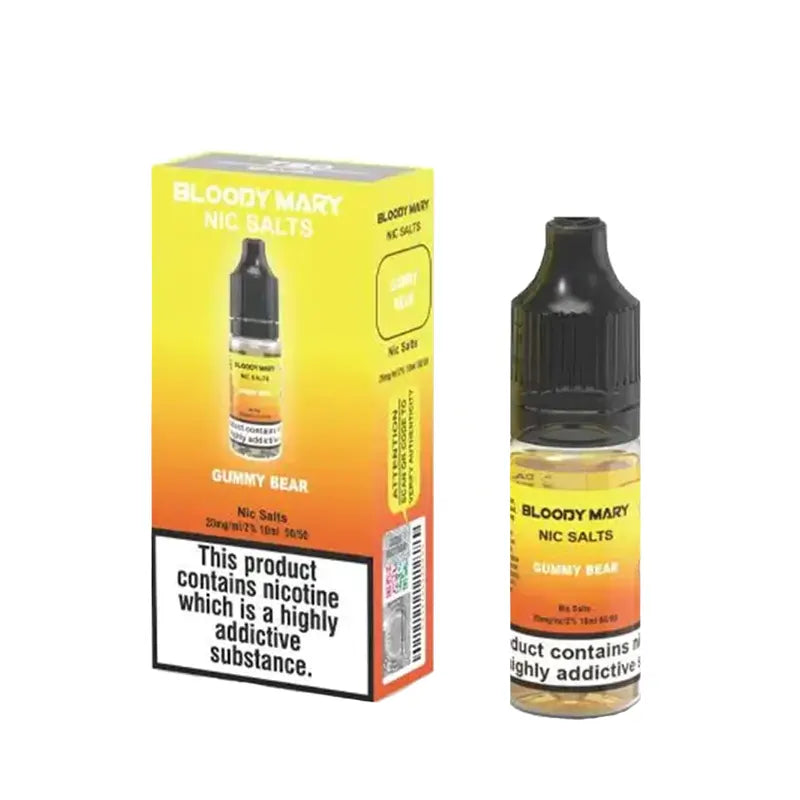 Bloody Mary BM5000 10ml Nic Salt E-Liquid