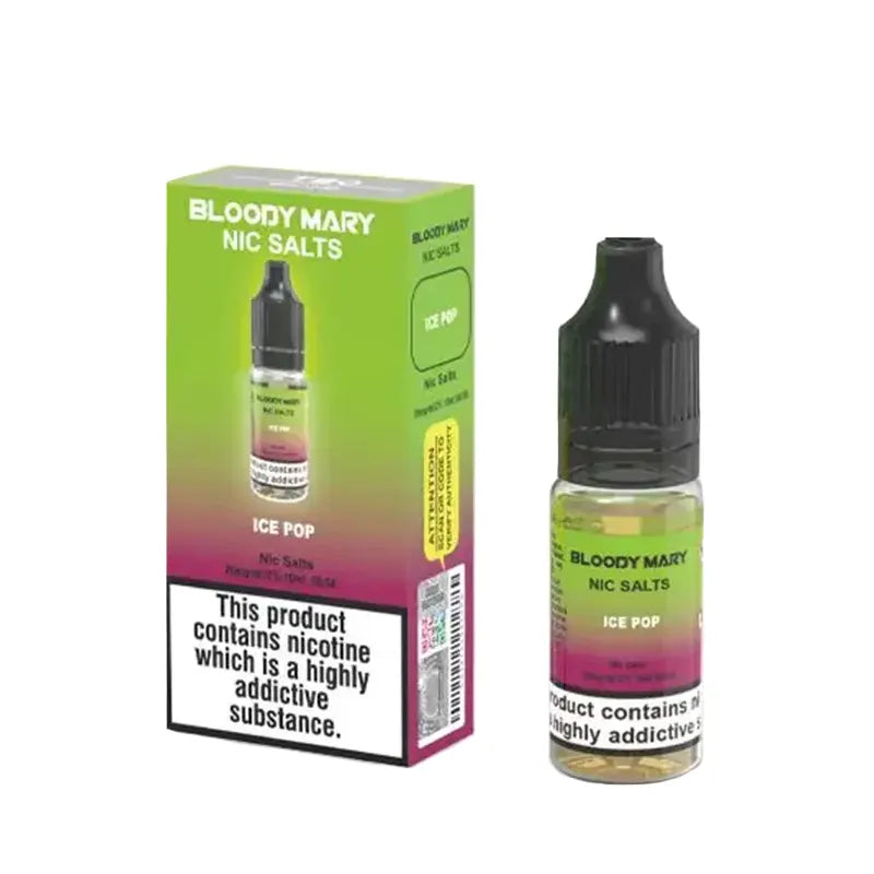 Bloody Mary BM5000 10ml Nic Salt E-Liquid