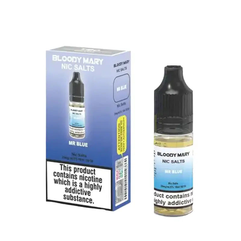 Bloody Mary BM5000 10ml Nic Salt E-Liquid