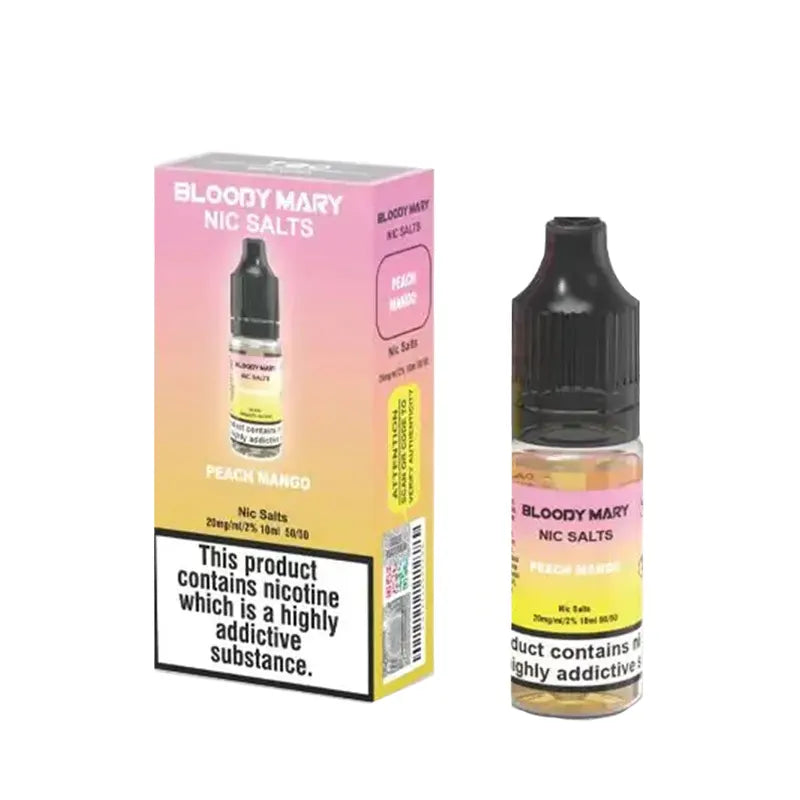 Bloody Mary BM5000 10ml Nic Salt E-Liquid