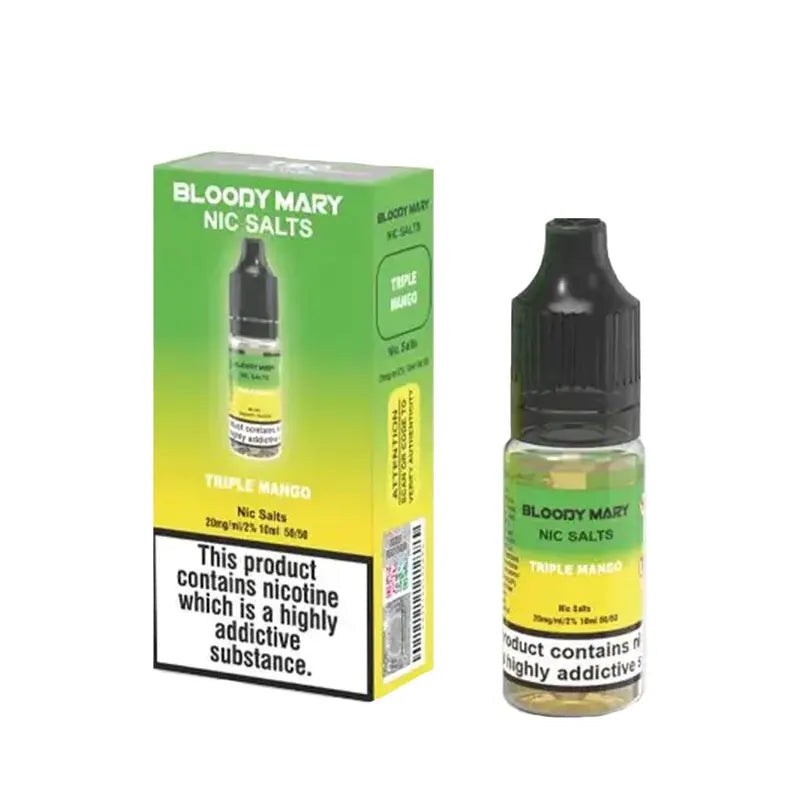 Bloody Mary BM5000 10ml Nic Salt E-Liquid