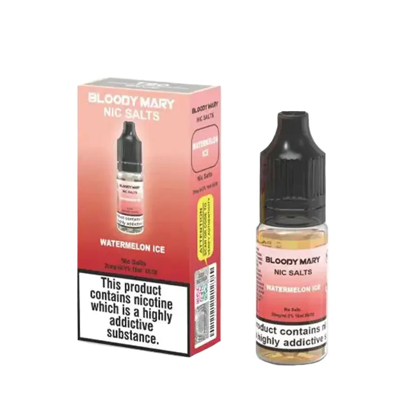 Bloody Mary BM5000 10ml Nic Salt E-Liquid