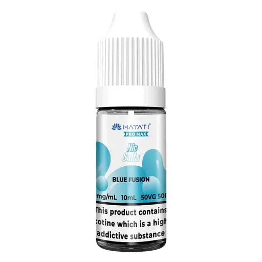 Blue Fusion by Hayati Pro Max Nic Salt E-liquid - 10ml