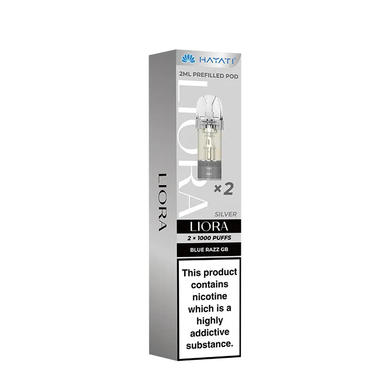 Blue Razz GB Hayati Liora Prefilled Pods Vape Universe
