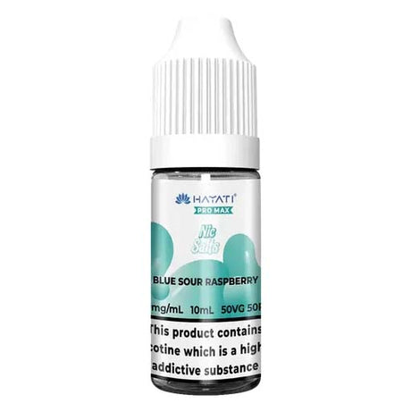 Blue Sour Raspberry by Hayati Pro Max Nic Salt E-liquid - 10ml