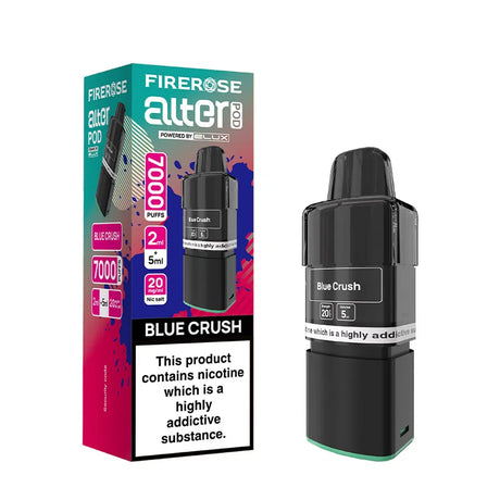 Blue Crush Elux Firerose Alter 7000 Prefilled Pods