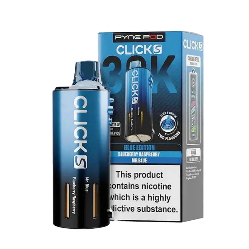 Blue Edition Pyne Pod Click S 30K Refill Pod
