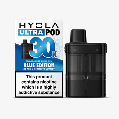 Blue Edition Hyola Ultra 30K Prefilled Pod
