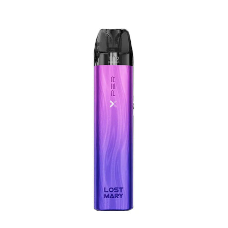 Lost Mary Xper Pod Kit Blue Purple at Vape Universe