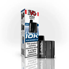 Blue Raspberry IVG Pro 12 Prefilled Pods