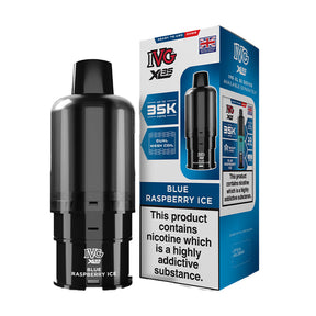 IVG XL 35K Prefilled Pods Blue Raspberry Ice