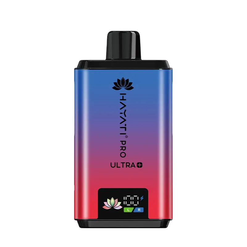 Blue Razz Cherry / Blue Razz GB Hayati Pro Ultra Plus 25000 Prefilled Pod Kit Vape Universe
