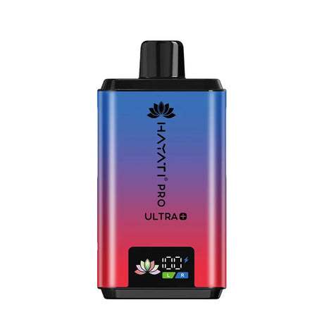 Blue Razz Cherry / Blue Razz GB Hayati Pro Ultra Plus 25000 Prefilled Pod Kit Vape Universe
