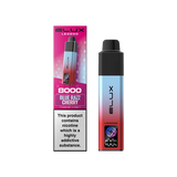 Blue Razz Cherry Elux Legend 8000 Prefilled Pod Kit – Vape Universe