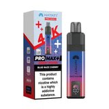 Blue Razz Cherry Hayati Pro Max Plus 4K Prefilled Pod Kit