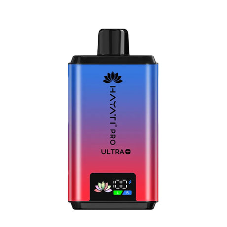 Blue Razz Cherry Hayati Pro Ultra Plus 25000 Prefilled Pod Kit Vape Universe
