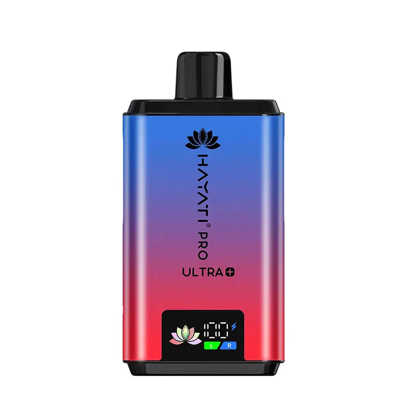 Blue Razz Cherry Hayati Pro Ultra Plus S 50K Pod Kit
