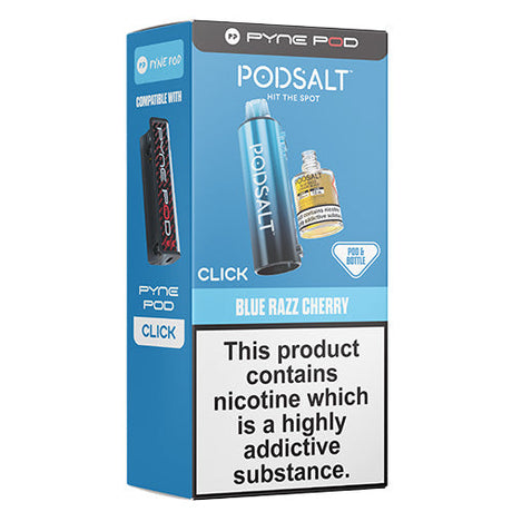 Blue Razz Cherry Pyne Pod Click 50K Refill Pack