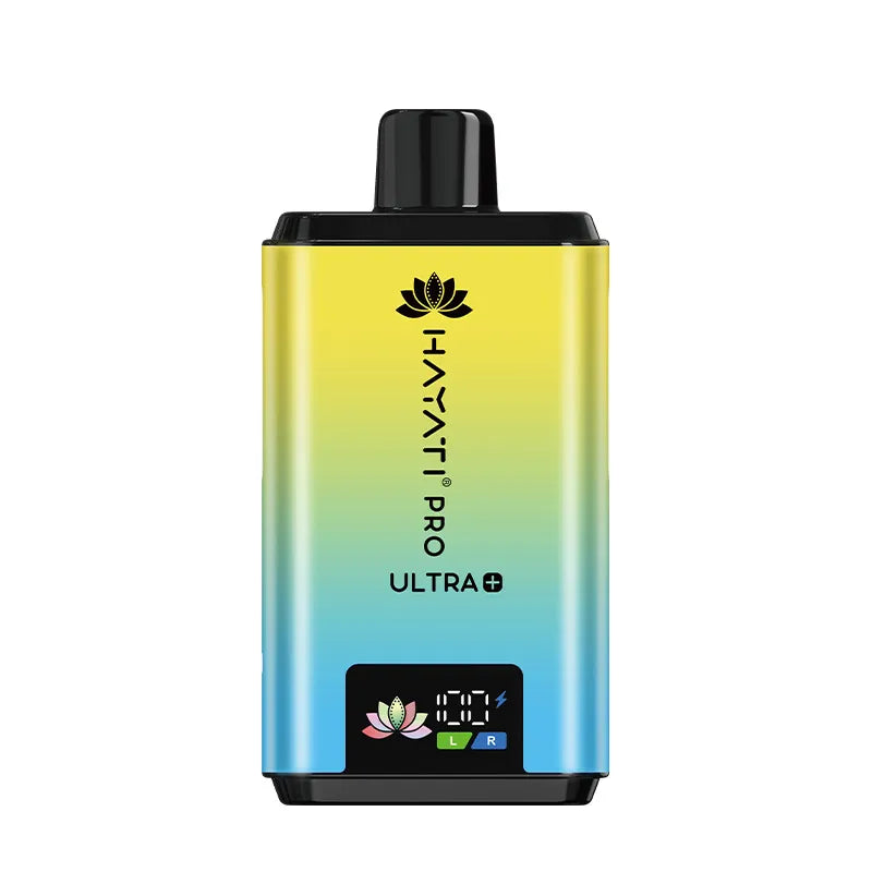 Blue Razz GB / Lemon Lime Hayati Pro Ultra Plus 25000 Prefilled Pod Kit Vape Universe
