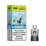 Blue Razz GB Vaporesso Dojo Blast 10K Fresh Refill Pack – Vape Universe